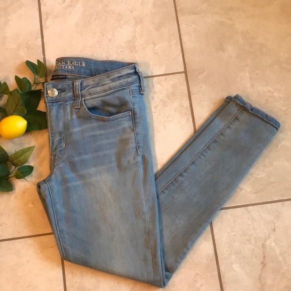 American Eagle Outfitters Denim - American Eagle Super Super Stretch Jegging
